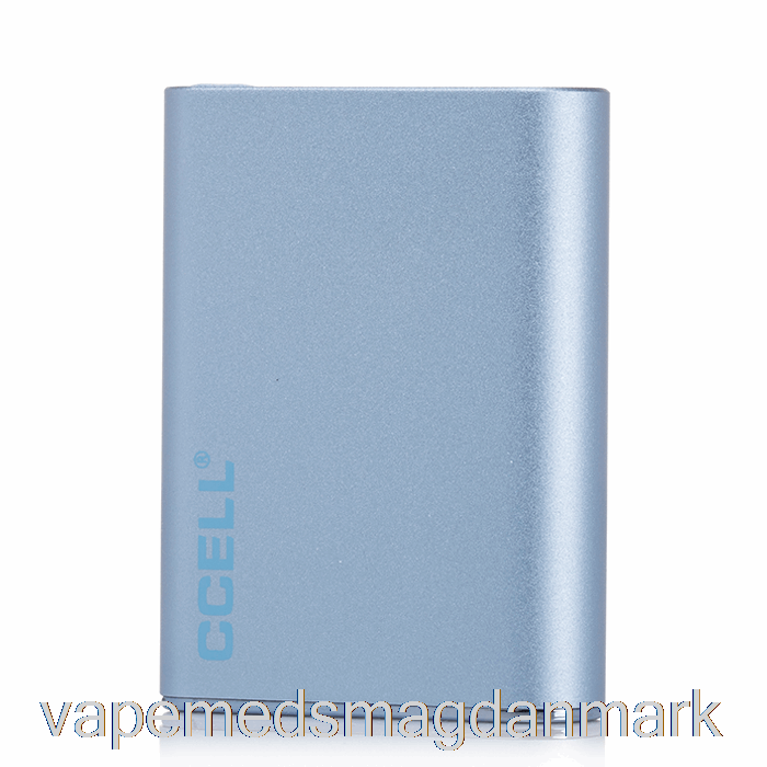 Vape Med Smag Ccell Palm Pro Vaporizer Batteri Babyblå
